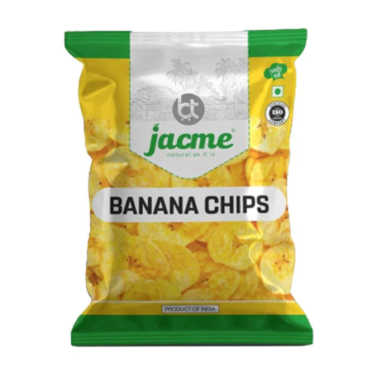 Jacme Ripe Banana Chips 300Gm