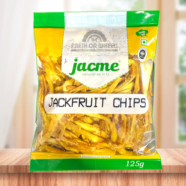 Jacme Jackfruit Chips 125G