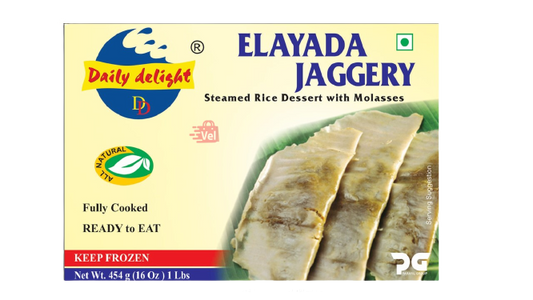 Daily Delight Jaggery Elayada 454G Frozen
