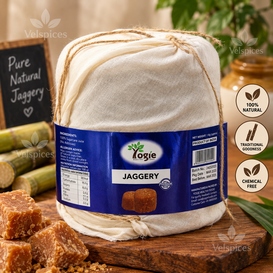 Yogie Jaggery 4.5k (Cloth Packing)-Spring Sale