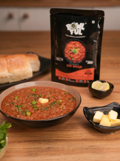 Bowl Ful Pav Bhaji Jain 50G (Vegetarian)