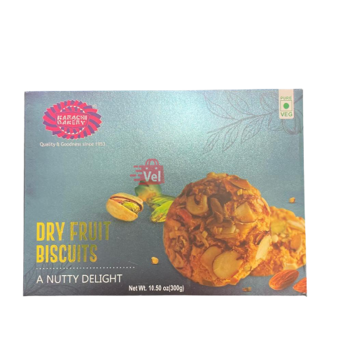 Karachi Dry Fruit Biscuits 300G