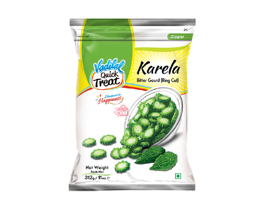 Vadilal Karela 312G Frozen