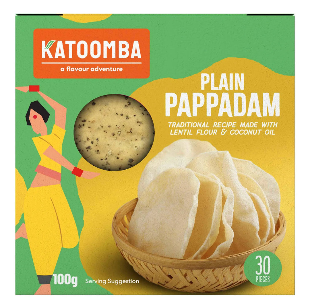 Katoomba Plain Pappadam 100G