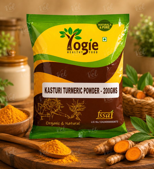 Yogie Kasturi Turmeric Powder 200g