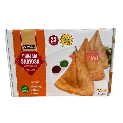 Kemchho Punjabi Samosa 550g Frozen