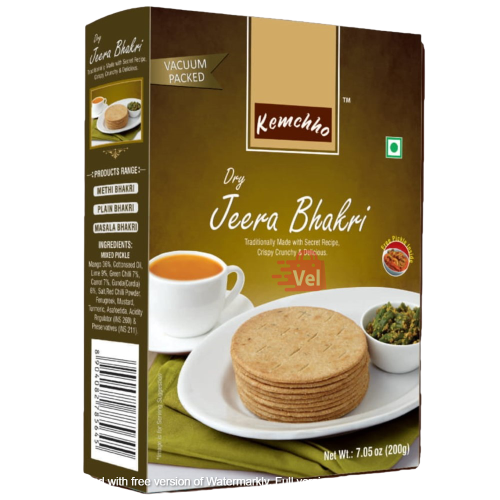 Kemchho Jeera Bhakhari 200G