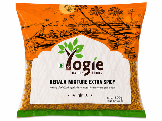 Yogie Kerala Mixture Extra Spicy 800G