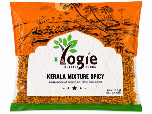 Yogie Kerala Mixture Spicy 800G