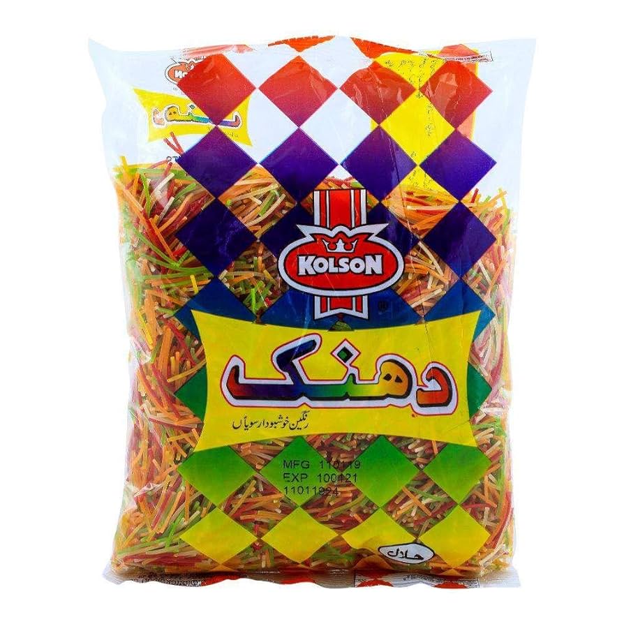 Kolson Color Vermicelli Dhanak 400G