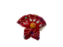 Krishna hat small red