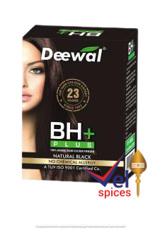Deewal BH Plus Natural Black