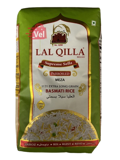 Lal Qilla Sella Extra Long 1Kg