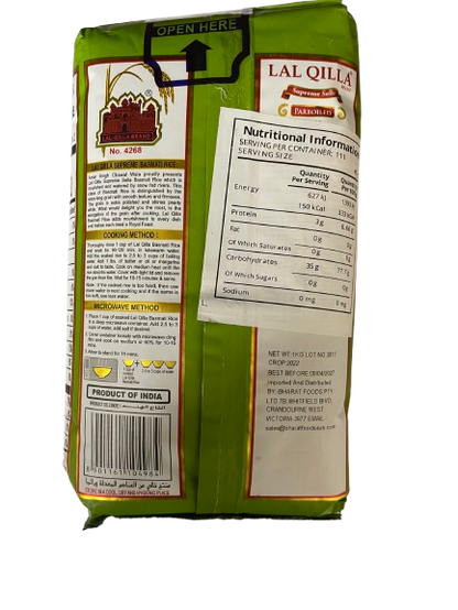 Lal Qilla Sella Extra Long 1Kg