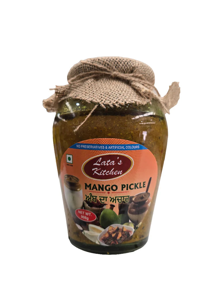 Latas Kitchen Mango Pickle 1Kg