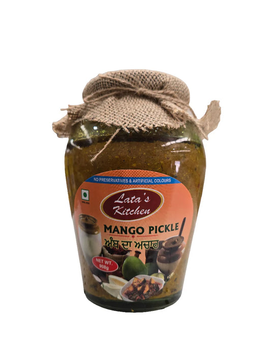 Latas Kitchen Mango Pickle 1Kg