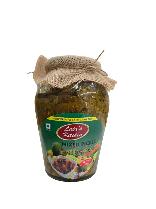 Latas Kitchen Mixed Pickle 908G