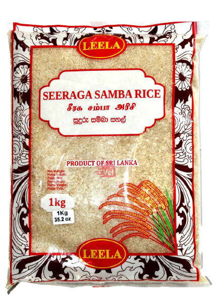 Leela Suthuru Samba Rice 1Kg