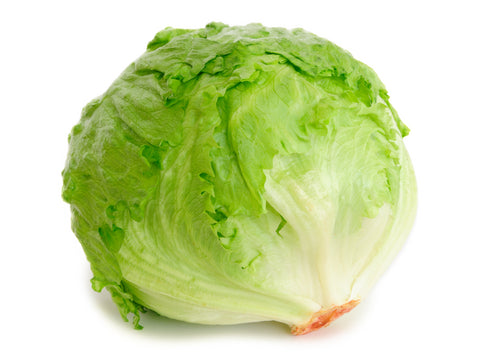 Lettuce Iceberg Each Fresh