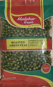 Malabar Treats Roasted Green Peas 200