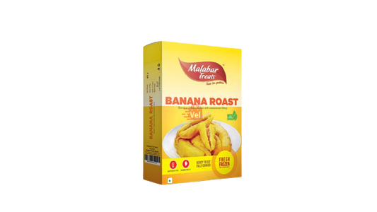 Malabar Banana Roasted 400G Frozen