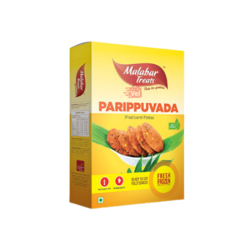 Malabar Parippuvada 350G Frozen