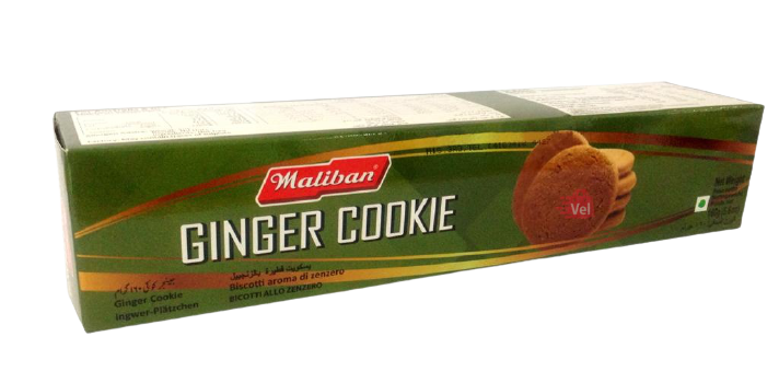 Maliban Ginger Nut Cookie 160G
