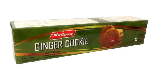 Maliban Ginger Nut Cookie 160G