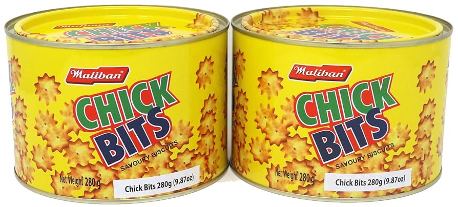 Maliban Chick Bits Biscuits 140G X 2
