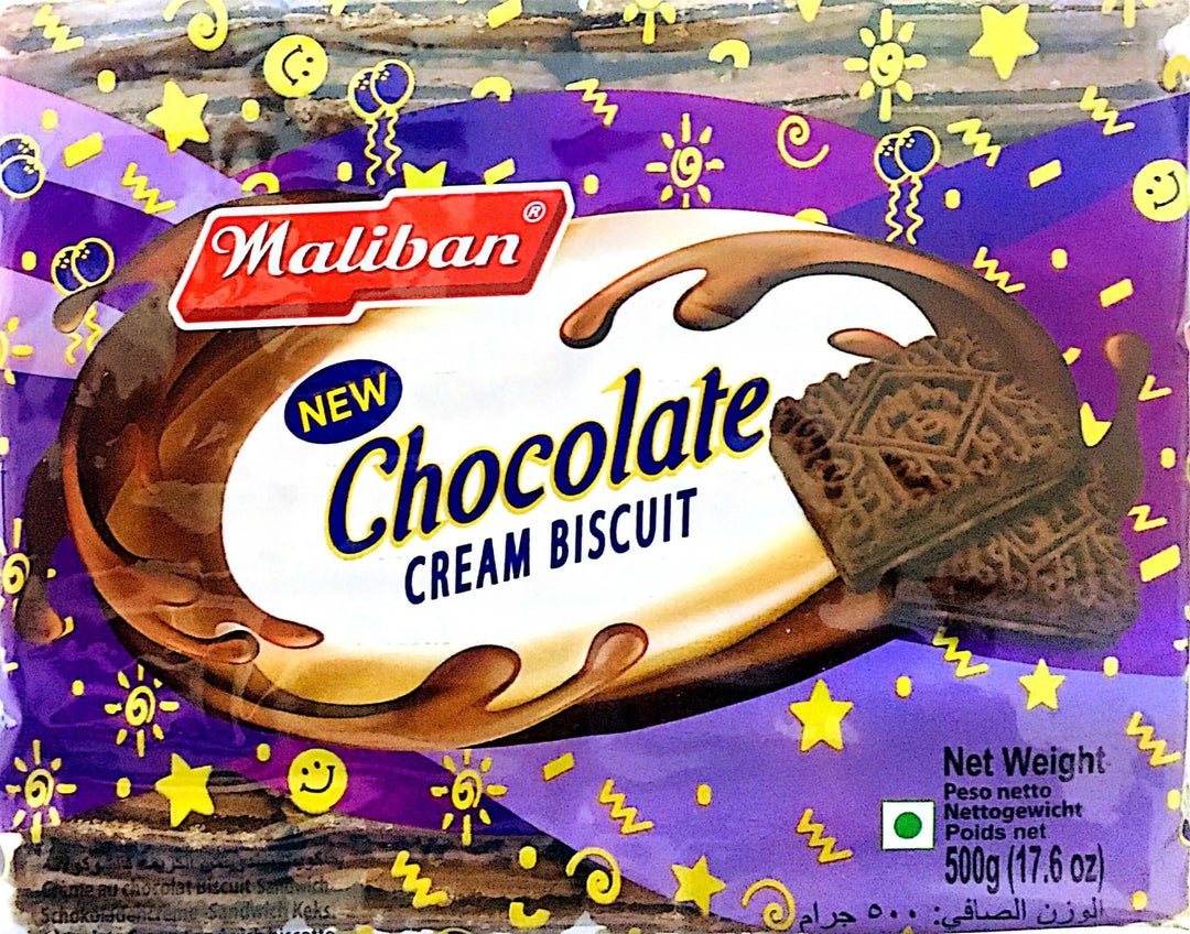Maliban Chocolate Cream Biscuits 500G X 2