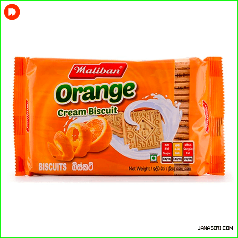 Maliban Orange Cream 200G