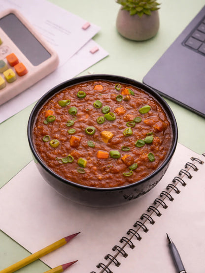 Bowl Ful Manchurian Gravy 50G - Spicy Indo-Chinese (Vegetarian)