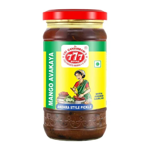777 Andhra Avakaya Mango Pickle 300G