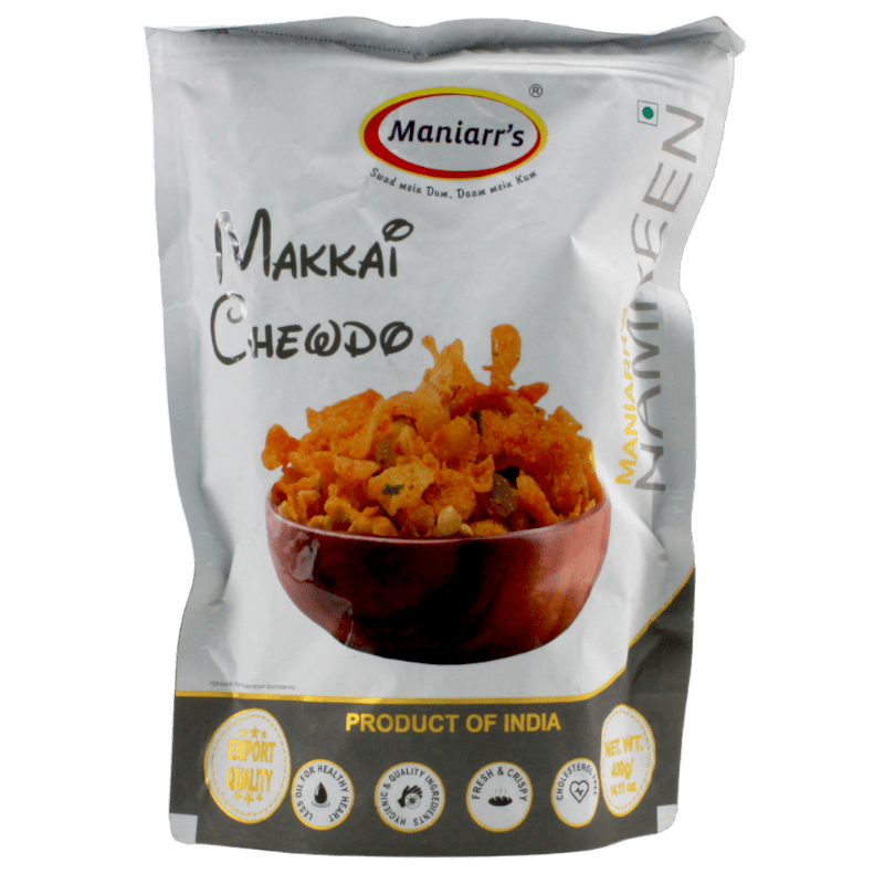 Maniarrs Makkai Chewda 400G