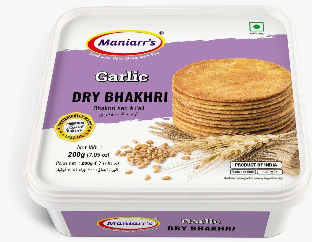 Maniarrs Bhakhri Garlic 200G