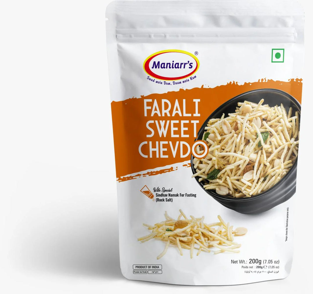 Maniarrs Farali Sweet Chevdo 200g