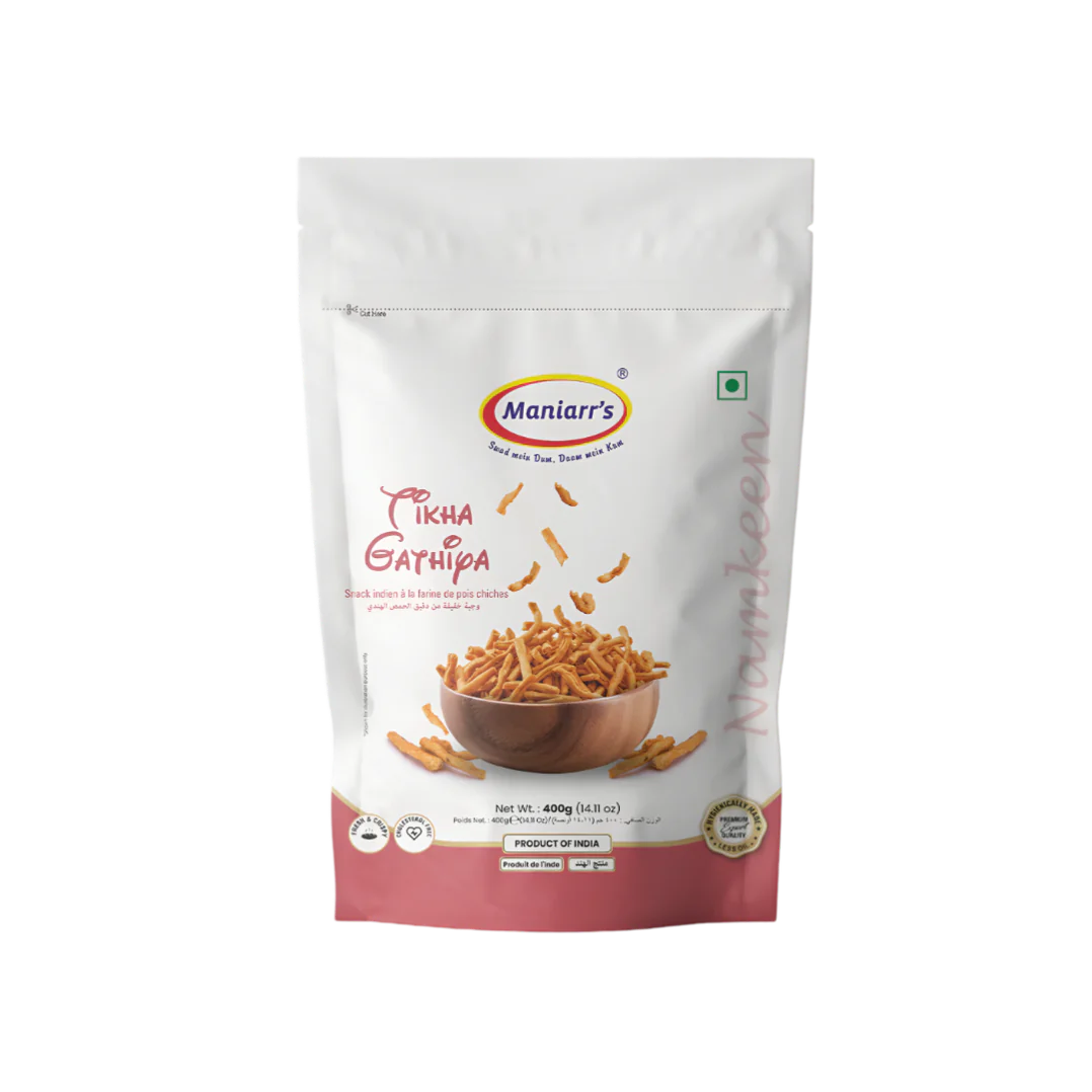 Maniarrs Tikha Gathiya 400G