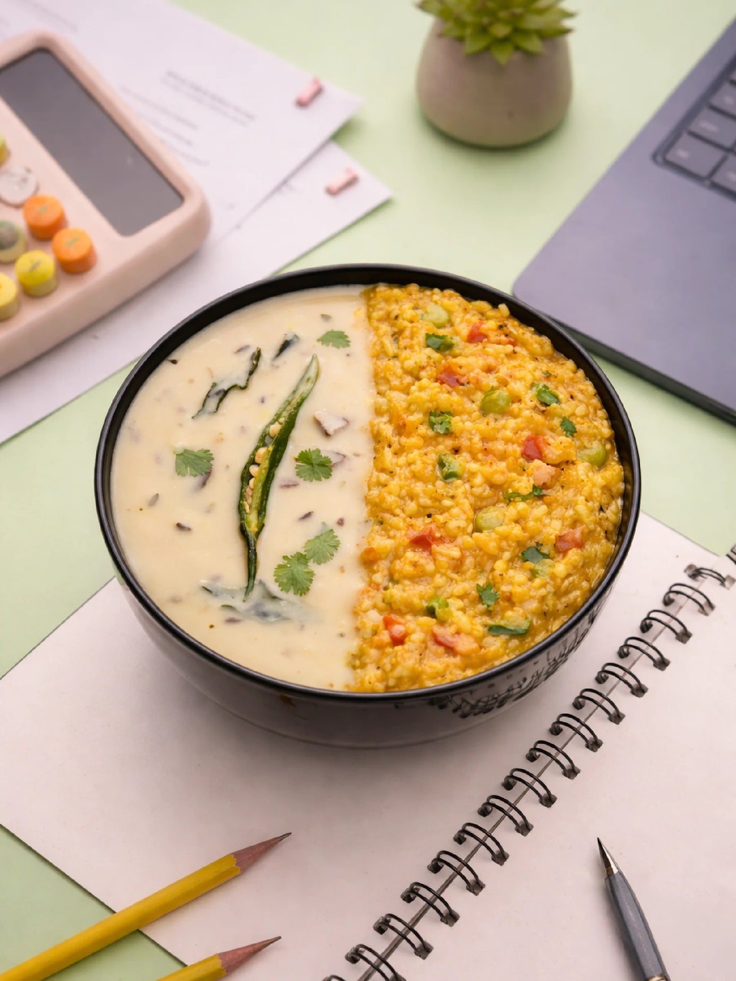 Bowl Ful Masala Khichdi Kadhi 68G (Vegetarian)