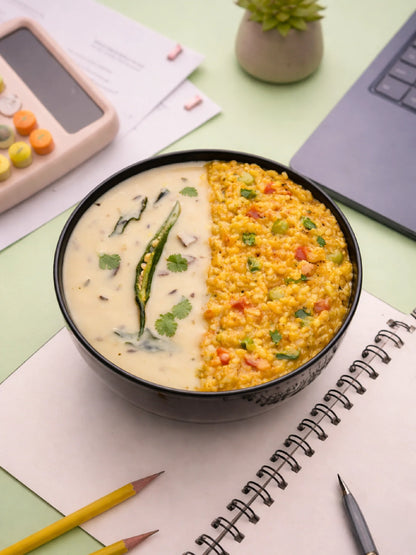 Bowl Ful Masala Khichdi Kadhi 68G (Vegetarian)