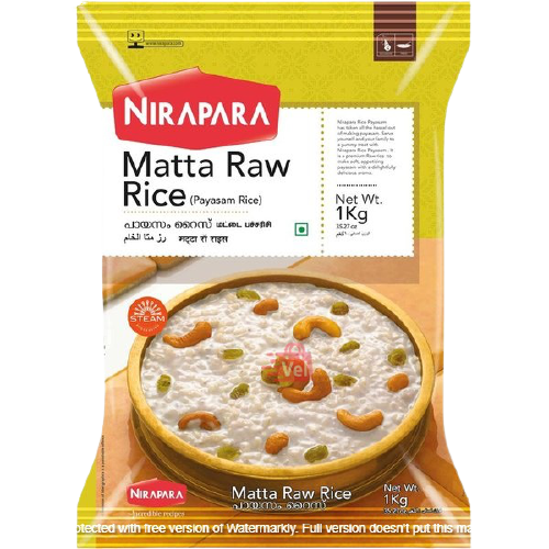 Nirapara Matta Raw Rice 1Kg