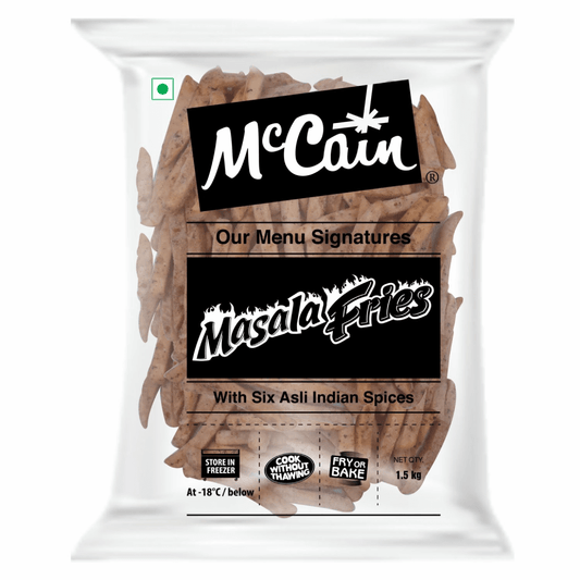 Mccains Masala Fries 1.5Kg