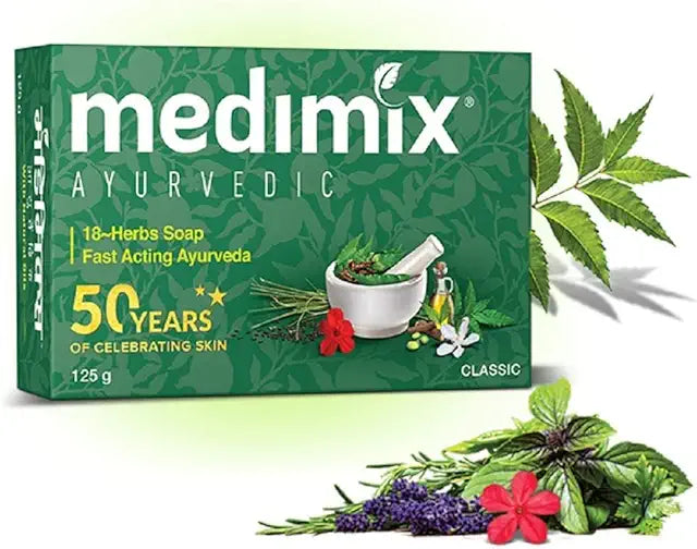 Medimix 18 Herbal Soap 125G