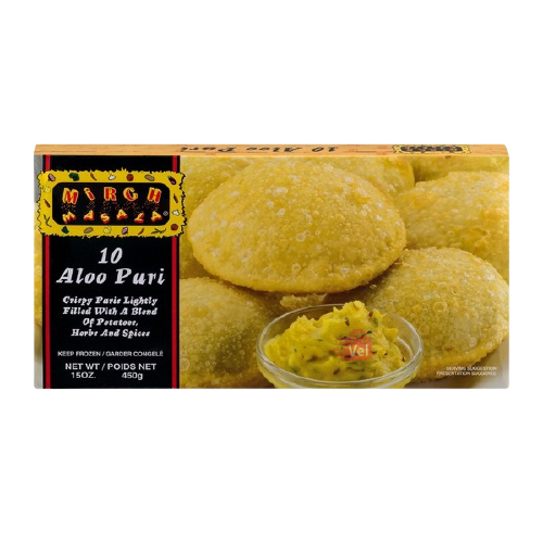 Mirch Masala  Aloo Puri 446G Frozen