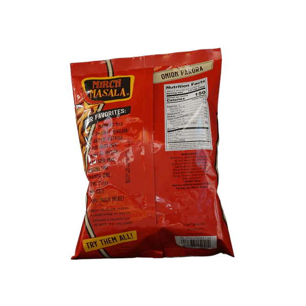 Mirch Masala Onion Pakora 200G
