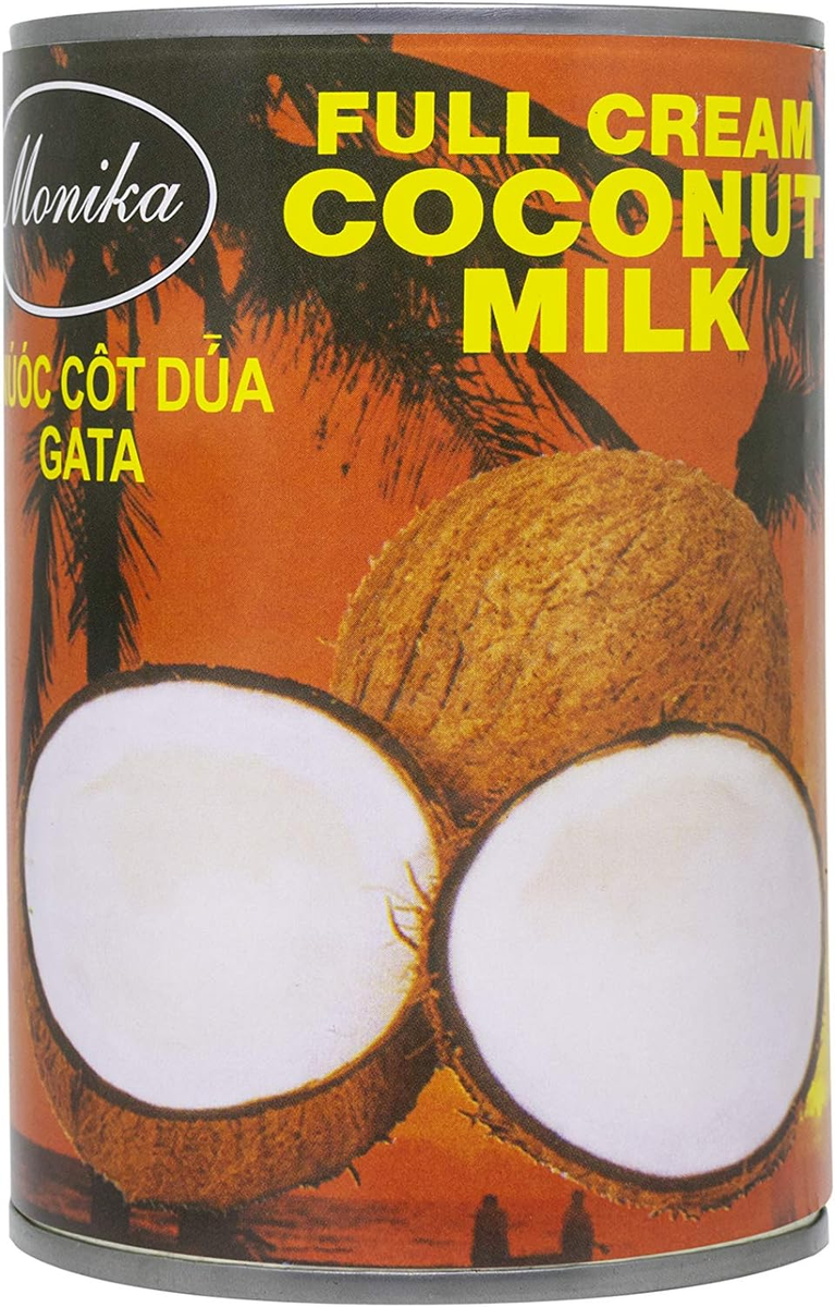 Monika Lite Coconut Milk 400M