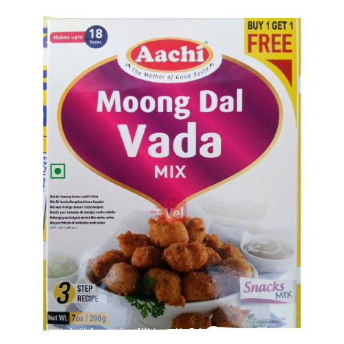 Aachi Moong Dal Vada Mix 200G