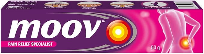 Moov Cream 50G