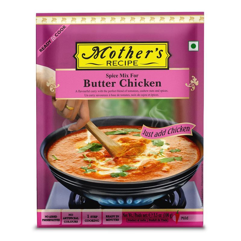 Mothers Butter Chicken 100G