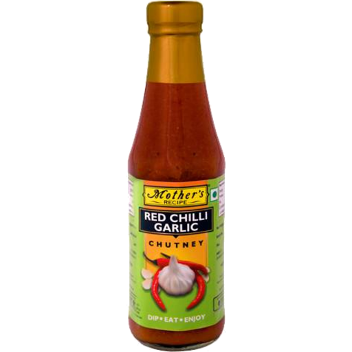 Mothers Red Chilli Garlic Chutney