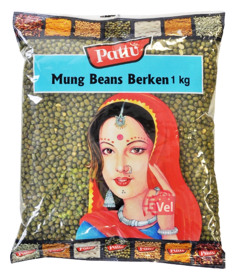 Pattu Mung Beans (Berken )Big 1Kg